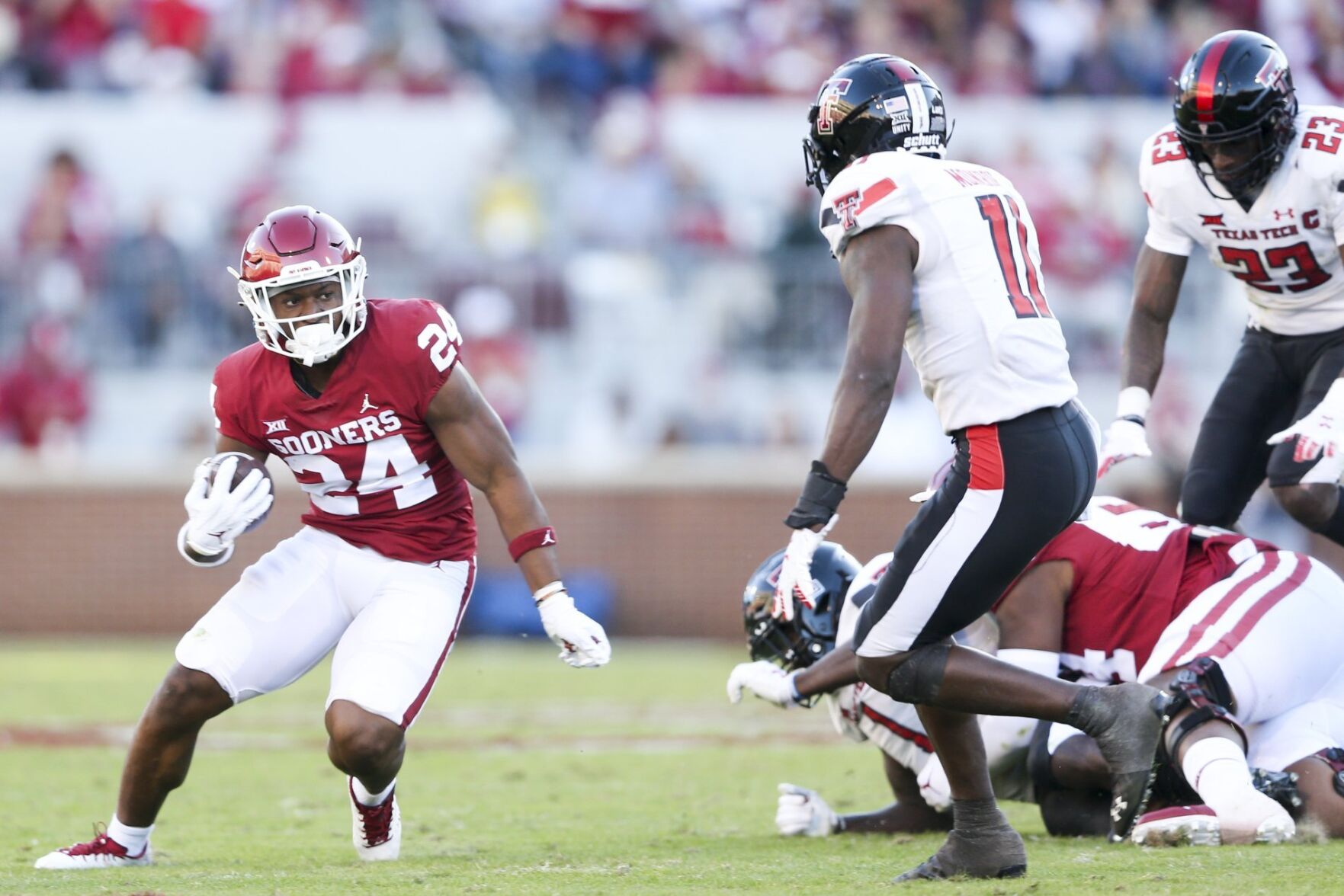 Oklahoma vs Texas Tech